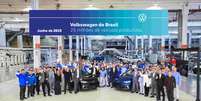 Volkswagen do Brasil atinge marca de 25 milhões de veículos produzidos no País.  Foto: VW / Guia do Carro