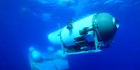 Submarino OceanGate  Foto: EYEPRESS via Reuters Connect