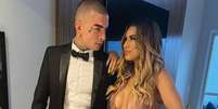 Mc Guimê e Lexa haviam se separado por um tempo após o cantor ser expulso do BBB 23 -  Foto: Instagram/@lexa / Famosos e Celebridades