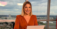 A jornalista Daniela Lima deixou a CNN Brasil após 3 anos no canal  Foto: Reprodução/Redes Sociais 