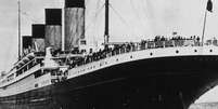 O Titanic foi um dia o maior navio para transportar humanos (Fot. Getty Images/Reprodução)  Foto: Oficina da Net
