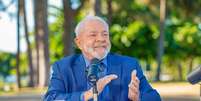 Lula propôs criação de uma moeda sul-americana e uma no âmbito dos Brics  Foto: Ricardo Stuckert/Presidência da República / Estadão