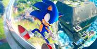 Sonic Frontiers recebe nesta sexta (23) atualização com várias novidades.  Foto: Reprodução