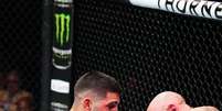 Luta entra Ilia Topuria e Josh Emmett   Foto: Divulgação/Instagram Oficial UFC / Esporte News Mundo