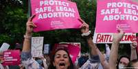 Decisão da Suprema Corte dos EUA que derrubou direito ao aborto gerou protestos no país  Foto: DW / Deutsche Welle