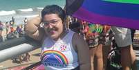 "Desde muito jovem, eu frequentava espaços LGBT, mas nunca via outras pessoas com deficiência nesses espaços", disse Priscila Siqueira  Foto: Reprodução: Instagram/prisciqueira