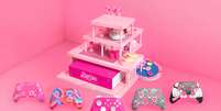  Microsoft anuncia Xbox Series S temático da Barbie  Foto: Reprodução/Microsoft