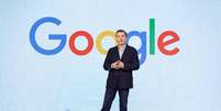 Fábio Coelho, presidente do Google Brasil, fala sobre uso responsável de IA durante o Google for Brasil 2023  Foto: Google/Divulgação / Estadão