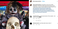 Katrina MaClean é acusada de usar crânios humanos para confeccionar bonecas de terror    Foto: Reprodução/Redes Sociais 