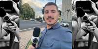 João Ricardo Camilo, de 23 anos, viralizou ao relatar pensamento estranho durante gravações  Foto: Reprodução/Instagram