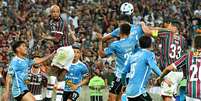 Fluminense cedeu empate ainda no primeiro tempo e liderou Grupo D (Maílson Santana/Fluminense)  Foto: Esporte News Mundo