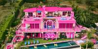 Casa da Barbie Airbnb malibu  Foto: Hogwash Studios/Airbnb/Divulgação / Estadão