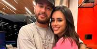 Neymar e namorada, Bruna Biancardi. Reprodução/ Instagram  Foto: Mais Novela