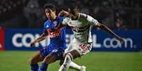 Nathan foi titular na partida contra o Tigre   Foto: Divulgação / SudamericanaBR / Esporte News Mundo