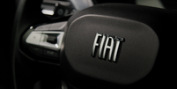 Volante de direção da inédita picape Fiat Titano  Foto: Stellantis / Guia do Carro