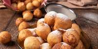 Bolinho de chuva de banana  Foto: user9858360 | Shutterstock / Portal EdiCase