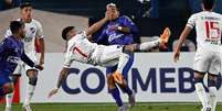 Nacional levou a melhor dentro de casa e avançou na Libertadores (PABLO PORCIUNCULA/AFP)  Foto: Jogada10