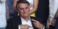 O ex-presidente Jair Bolsonaro (PL) pode se tornar inelegível pelos próximos 8 anos  Foto: REUTERS/Carla Carniel