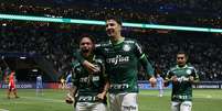 Artur e Piquerez foram os grandes destaques do time na noite   Foto: Cesar Greco/Palmeiras/by Canon / Esporte News Mundo