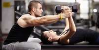 Treino ideal para um iniciante em musculação - Shutterstock  Foto: Sport Life