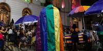 Posto visa a aumentar a empregabilidade da comunidade LGBTQIA+  Foto: Fernando Frazão/Agência Brasil
