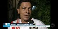 Morte do consagrado cenógrafo e carnavalesco foi noticiada em telejornal da Globo  Foto: Reprodução
