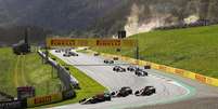 O GP da Áustria garante várias boas imagens  Foto: Pirelli Motorsport