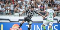 Hulk, com mais uma grande atuação pelo Atlético, chegou aos 50 gols no Novo Mineirão  Foto: Pedro Souza / Atlético / Jogada10