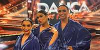 Carla Diaz, Priscila Fantin e Rafa Kalimann na final da Dança dos Famosos em 2023  Foto: Twitter/@domingao / Estadão