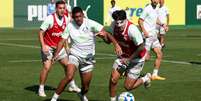 Luis Guilherme é um dos que podem ganhar uma chance como titular neste domingo   Foto: Cesar Greco/Palmeiras/by Canon / Esporte News Mundo