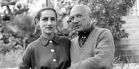 Gilot e Picasso tiveram relacionamento amoroso por uma década Foto: Getty Images / BBC News Brasil