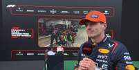 Max Verstappen, após a corrida na Áustria: vaidade e soberba junto com o talento  Foto: F1 / Twitter