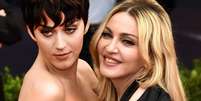 Madonna estava trabalhando com Katy Perry horas antes de ser hospitalizada, diz site  Foto: Getty Images / Hollywood Forever TV