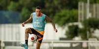 Luan durante treino do Corinthians em 2022 &ndash; Rodrigo Coca / Ag. Corinthians  Foto: Jogada10