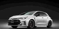 Esportivo GR Corolla chega &agrave;s lojas na primeira semana de julho.  Foto: Toyota / Guia do Carro