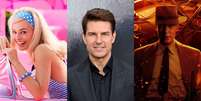 Barbie ou Oppenheimer? Tom Cruise revela qual filme verá primeiro!  Foto: Divulgação/Warner Bros. Pictures | Getty Images | Divulgação/Universal Pictures / Hollywood Forever TV
