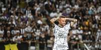 Luan teria sido agredido por torcedores do Corinthians   Foto: Kely Pereira/Agif / Gazeta Press