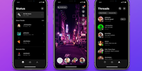 O Threads era como um "Snapchat do Instagram" (Imagem: Reprodução/Instagram)  Foto: Canaltech