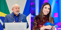 Lula se encontra com filhas de Silvio Santos   Foto: reprodução/instagram