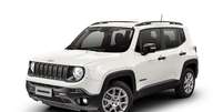 Jeep Renegade Sport vendido no Panamá foi mal avaliado em teste de segurança.  Foto: Stellantis / Guia do Carro