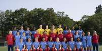 Seleção Feminina da França que irá disputar a Copa do Mundo de 2023  Foto: Reprodução/twitter/equipedefranceF