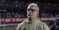 T&eacute;cnico do S&atilde;o Paulo, Dorival J&uacute;nior avalia vit&oacute;ria contra o rival Palmeiras   Foto: Rubens Chiri/saopaulofc / Esporte News Mundo