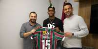 Yony González vai vestir a camisa 15 do Tricolor –  Foto: Marcelo Gonçalves/FFC / Jogada10