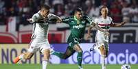 Palmeiras n&atilde;o joga bem, e &eacute; derrotado pelo S&atilde;o Paulo, no Morumbi   Foto: Cesar Greco/Palmeiras/by Canon / Esporte News Mundo