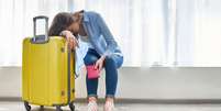 O jet lag pode acontecer em viagens internacionais, por conta da mudança de fuso horário -  Foto: Shutterstock / Alto Astral
