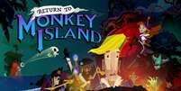 Return to Monkey Island chega aos mobiles no dia 27 de julho de 2023.  Foto: Divulgação/Devolver