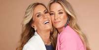 Helô e Ticiane Pinheiro (Reprodução/Instagram)  Foto: Mais Novela
