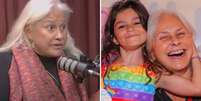 Fafá de Belém explica porque proibiu a neta de dançar funk.  Foto: Reprodução/Instagram / Mais Novela