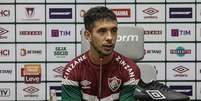 Leo Fern&aacute;ndez chega para brigar por vaga no meio-campo tricolor &ndash;  Foto: Marcelo Gon&ccedil;alves/Fluminense / Jogada10