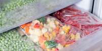 Comida congelada dura mais, mas também tem suas regras  Foto: iStock